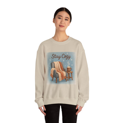 Stay Cozy Unisex Crewneck Sweatshirt