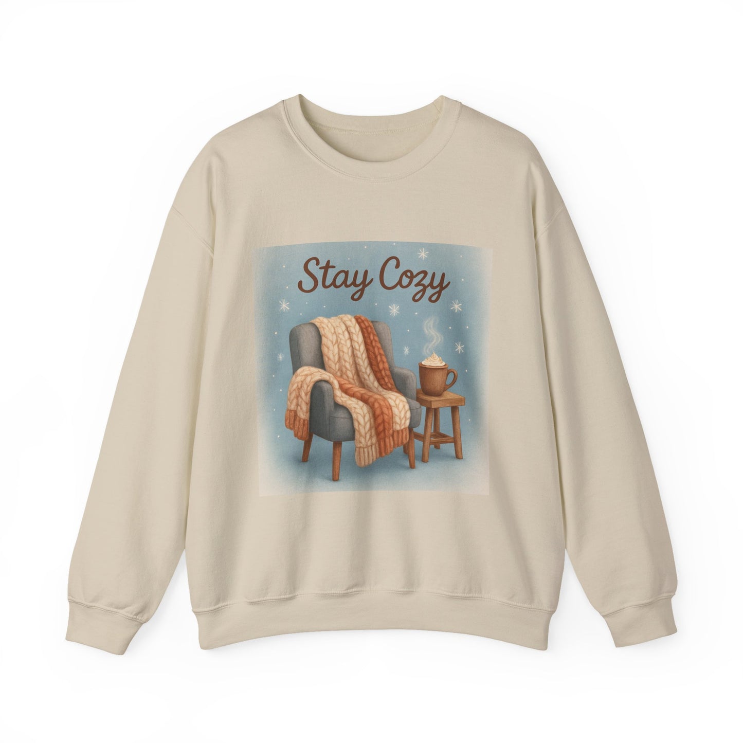 Stay Cozy Unisex Crewneck Sweatshirt