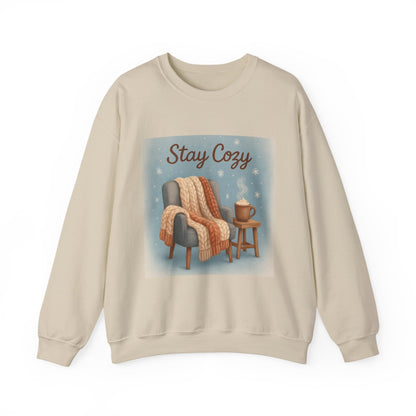Stay Cozy Unisex Crewneck Sweatshirt