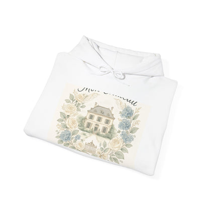 Elegant Floral House Hoodie for Cozy Comfort