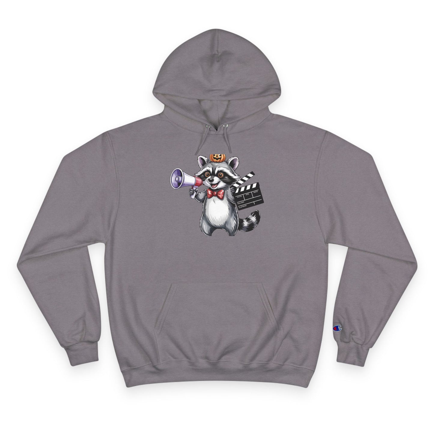 Raccoon Music Hoodie