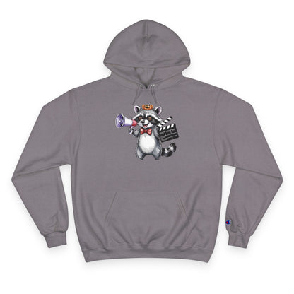 Raccoon Music Hoodie