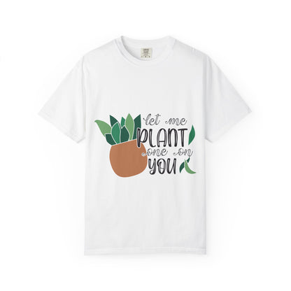 Plant Lover tee Botanical Graphic T-shirt for Adults,