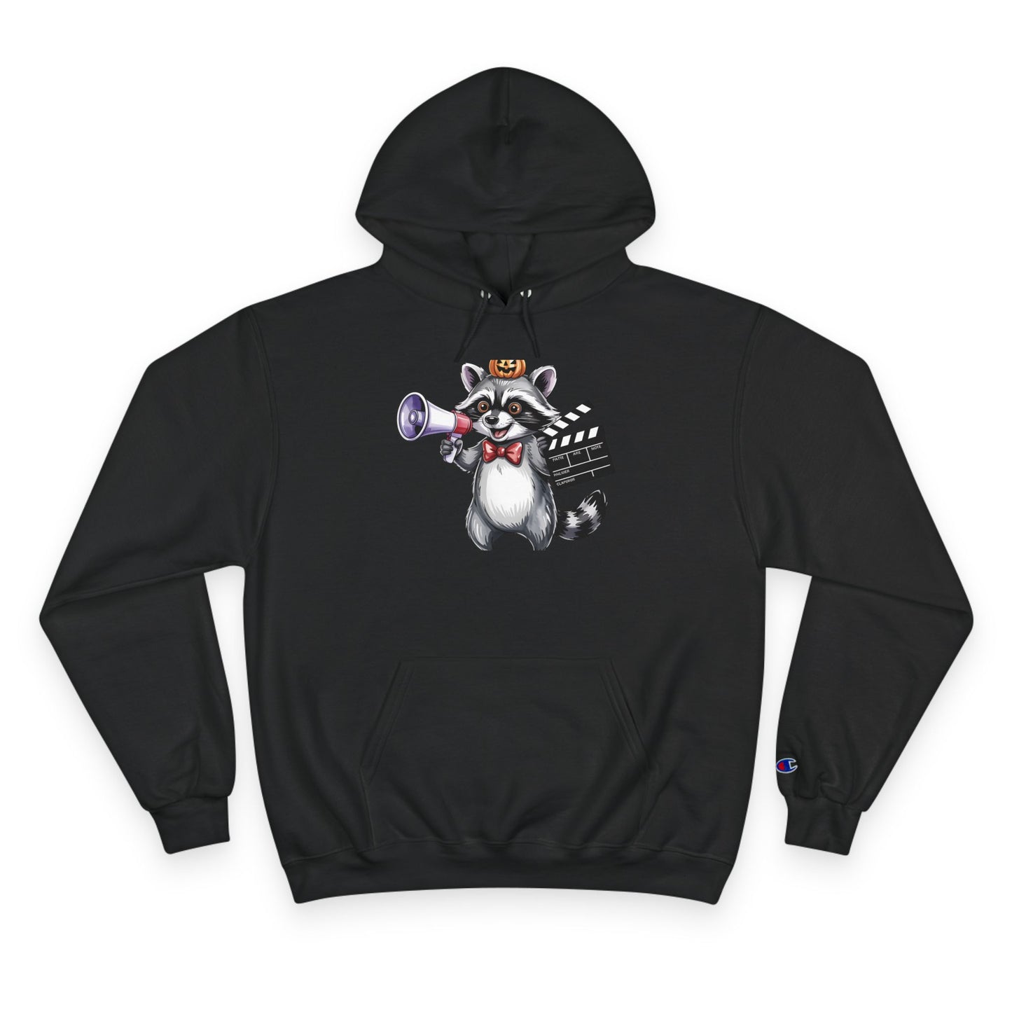 Raccoon Music Hoodie