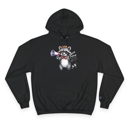 Raccoon Music Hoodie