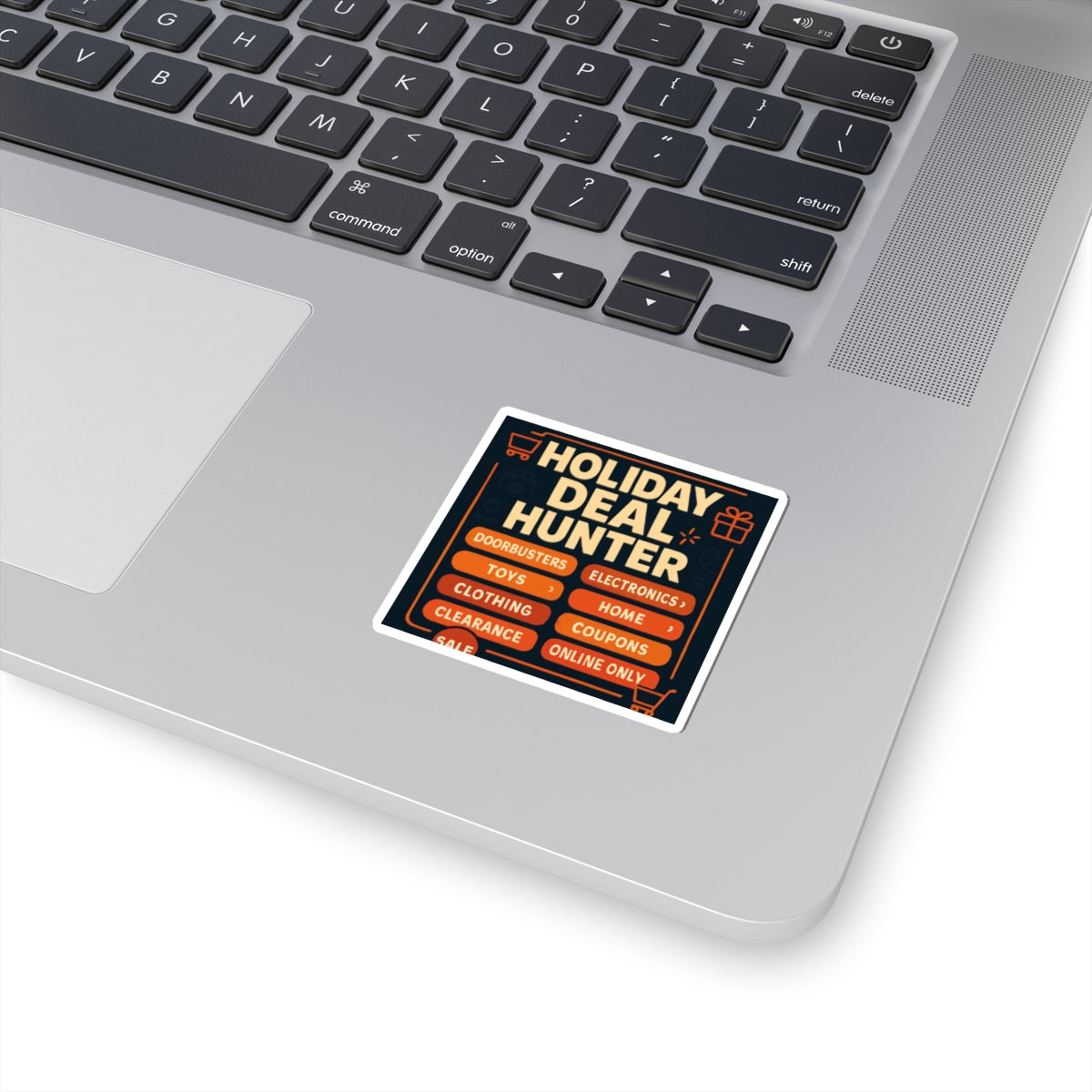 Holiday Deal Hunter Stickers
