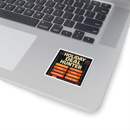 Holiday Deal Hunter Stickers