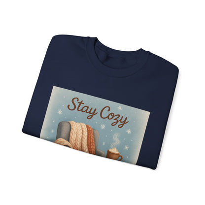 Stay Cozy Unisex Crewneck Sweatshirt