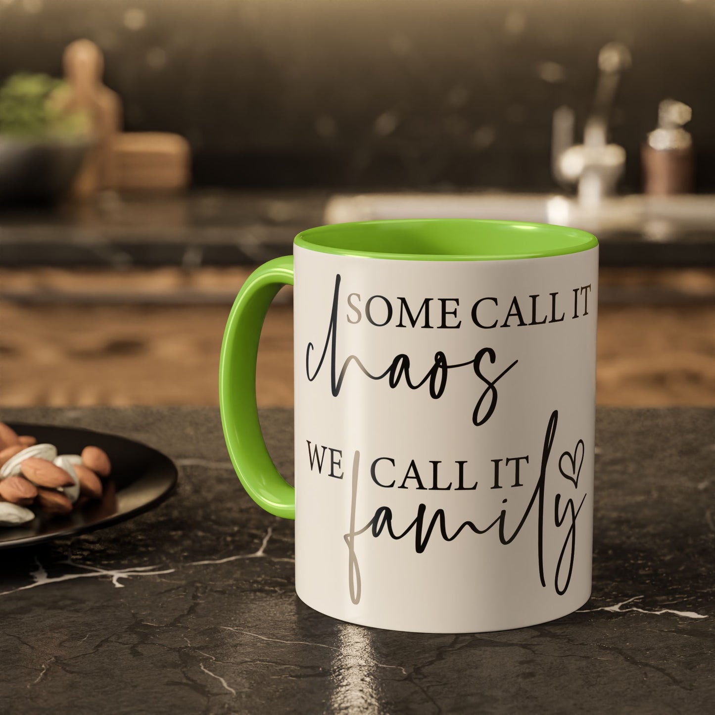 Family Chaos Mug "Funny Family Coffee Cup