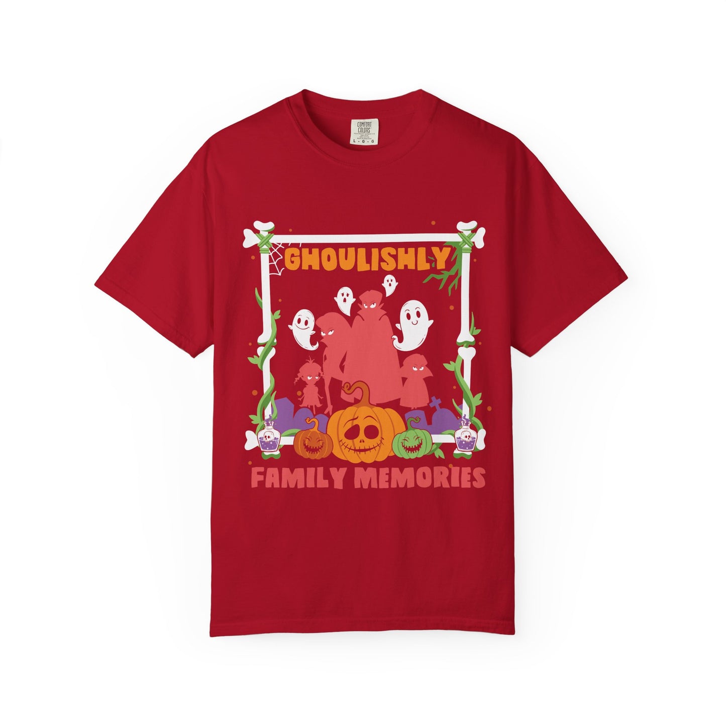 Ghoulishly Family Memories T-Shirt