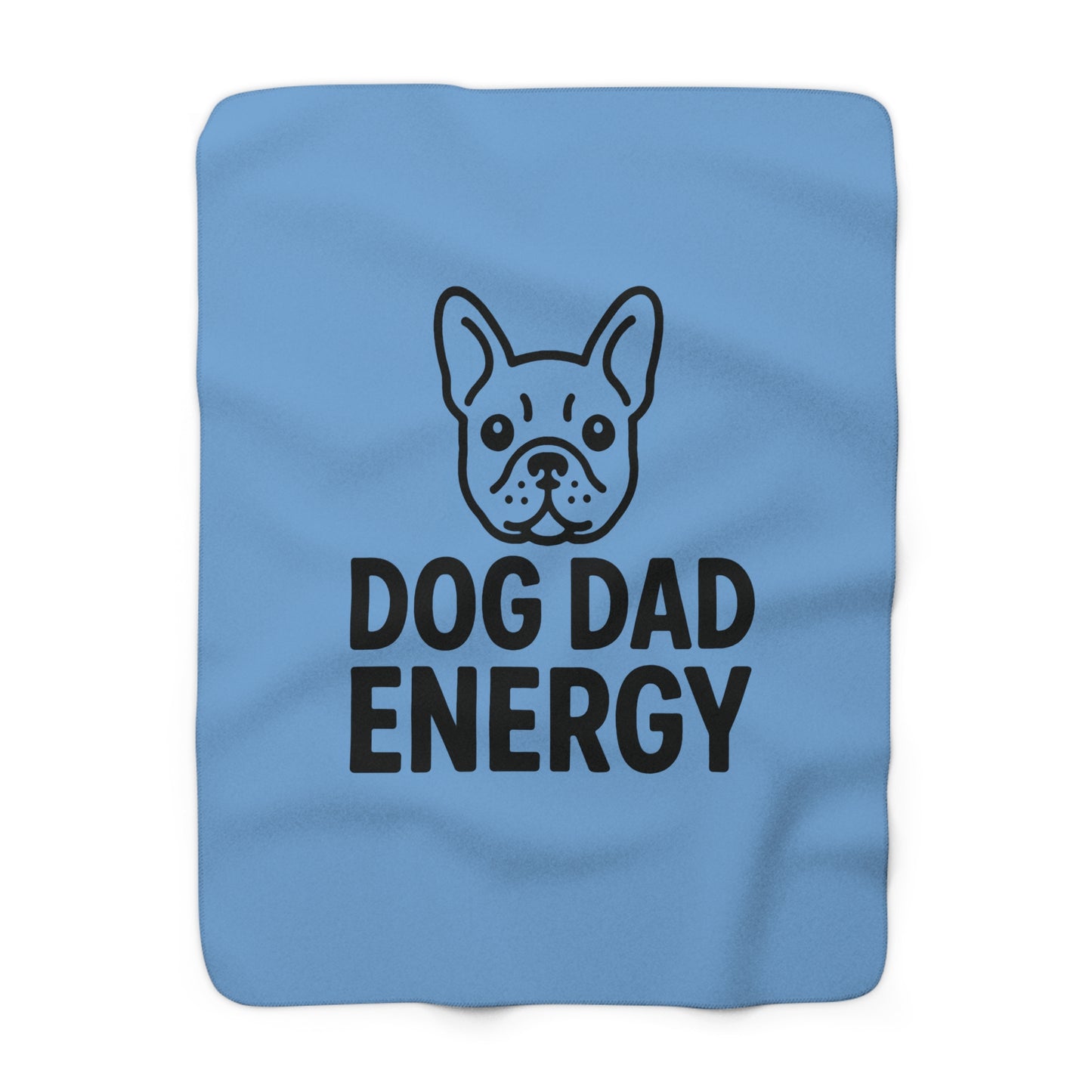 Dog Dad Blanket "Funny Pet Lover Gift
