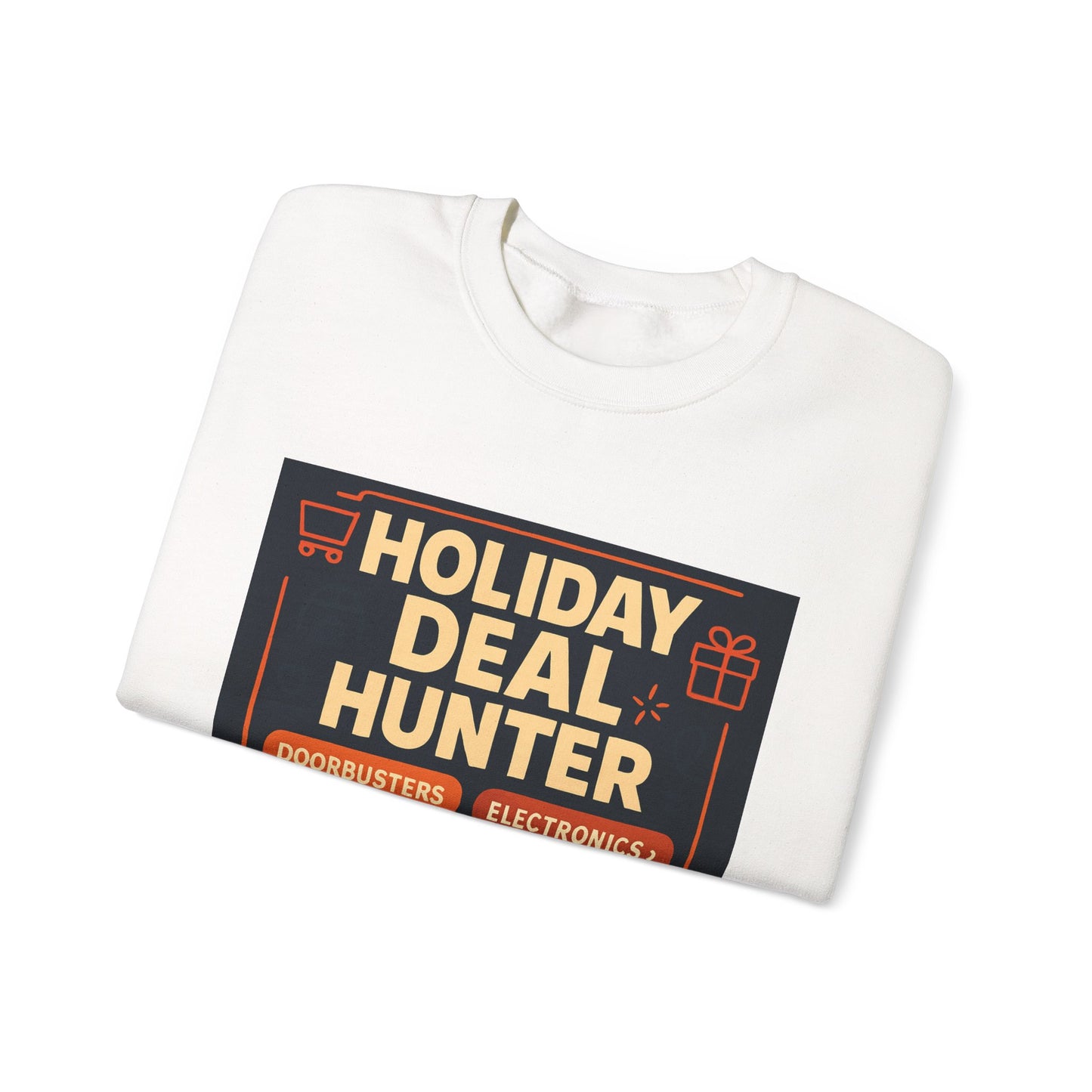 Holiday Deal Hunter Sweatshirt