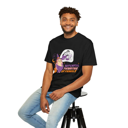 Witchful Thinking Family Halloween T-Shirt