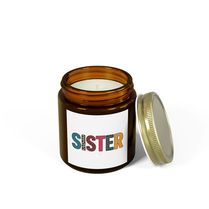 Scented Candle for Sister,