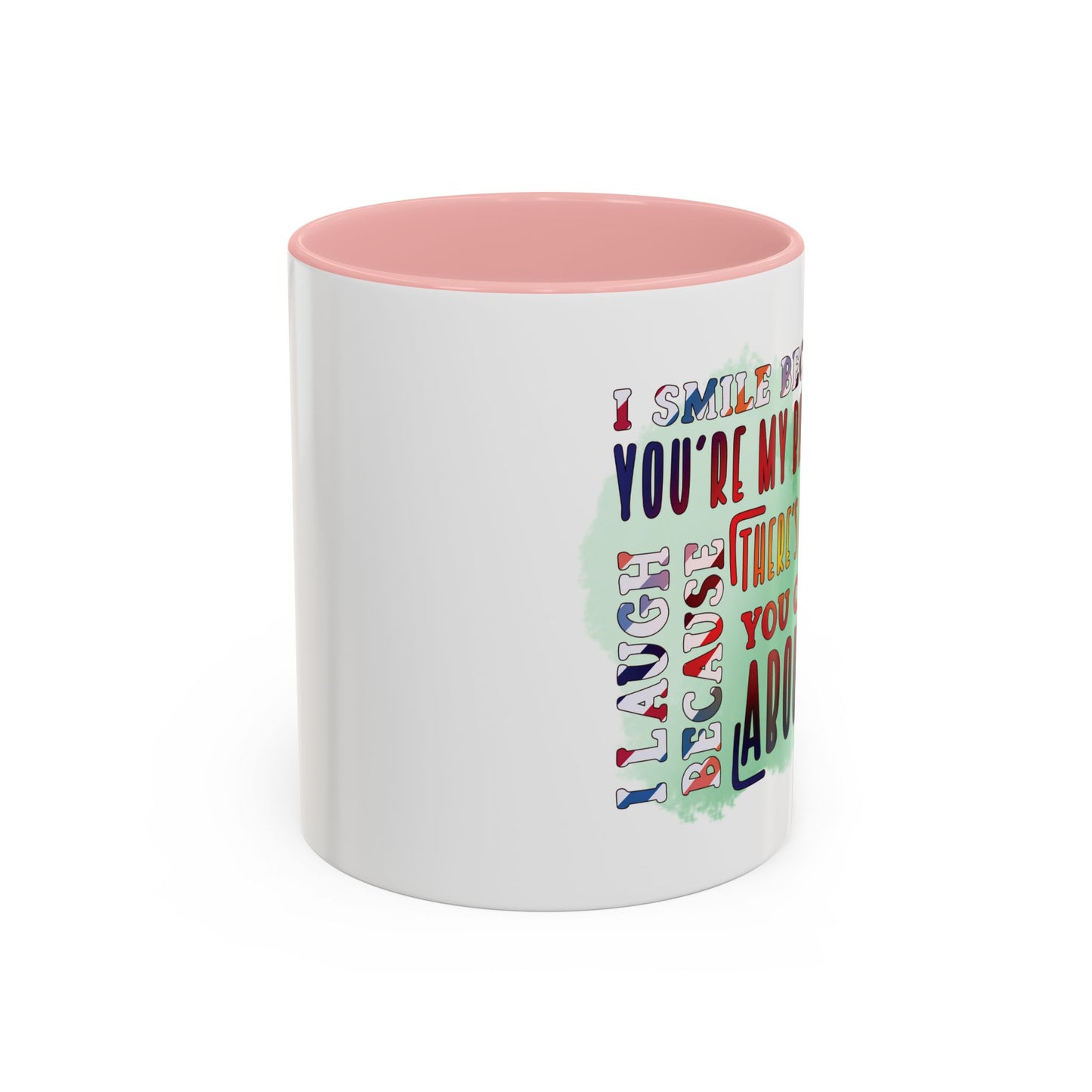 Funny Brother Mug "You're My Brother, No Choice!" Gift