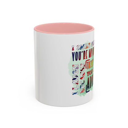 Funny Brother Mug "You're My Brother, No Choice!" Gift