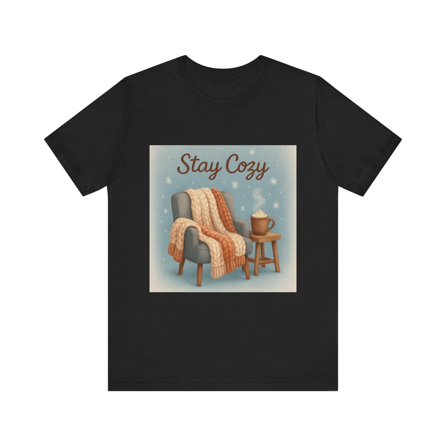 Stay Cozy Unisex Jersey Tee