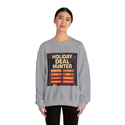 Holiday Deal Hunter Sweatshirt