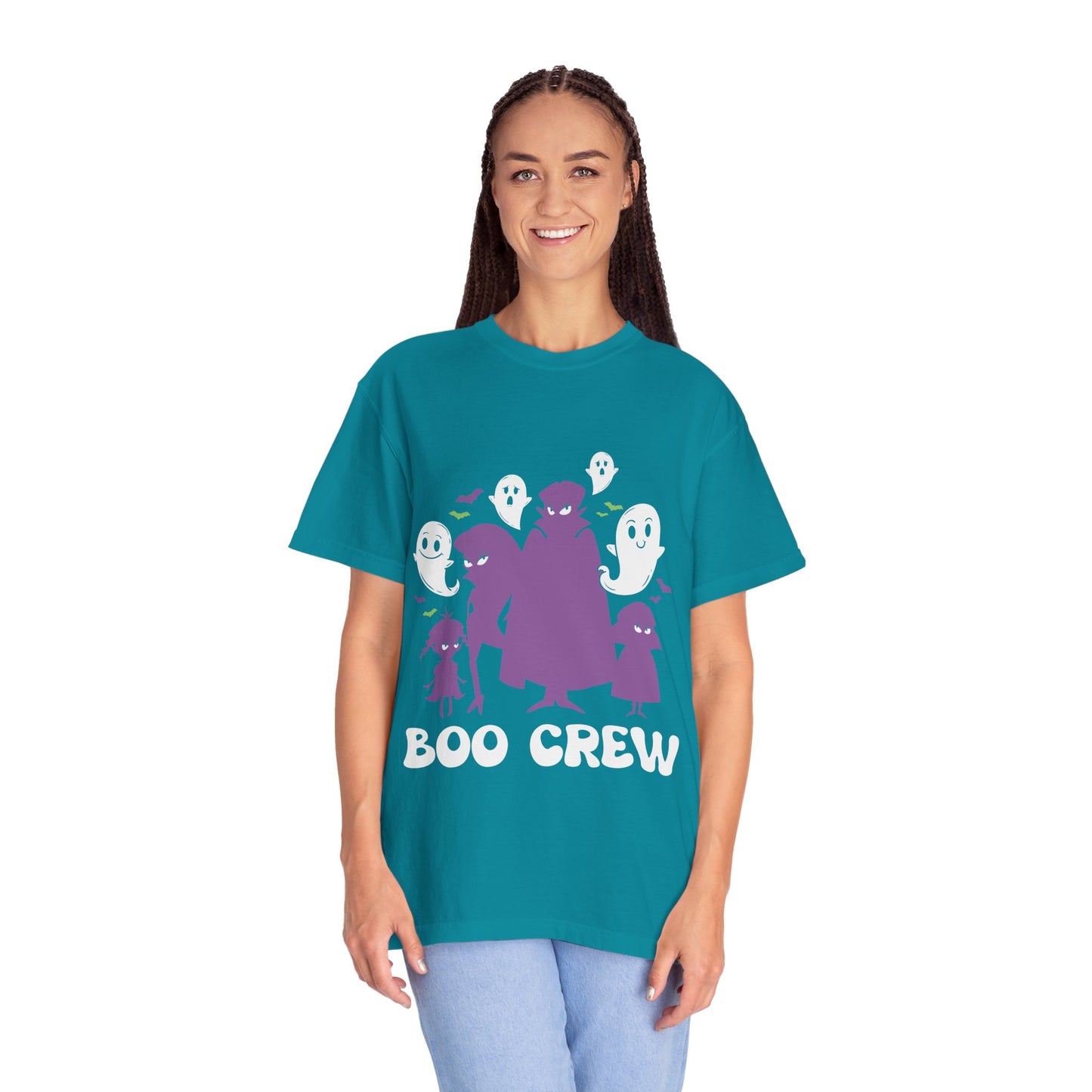Boo Crew Halloween T-Shirt
