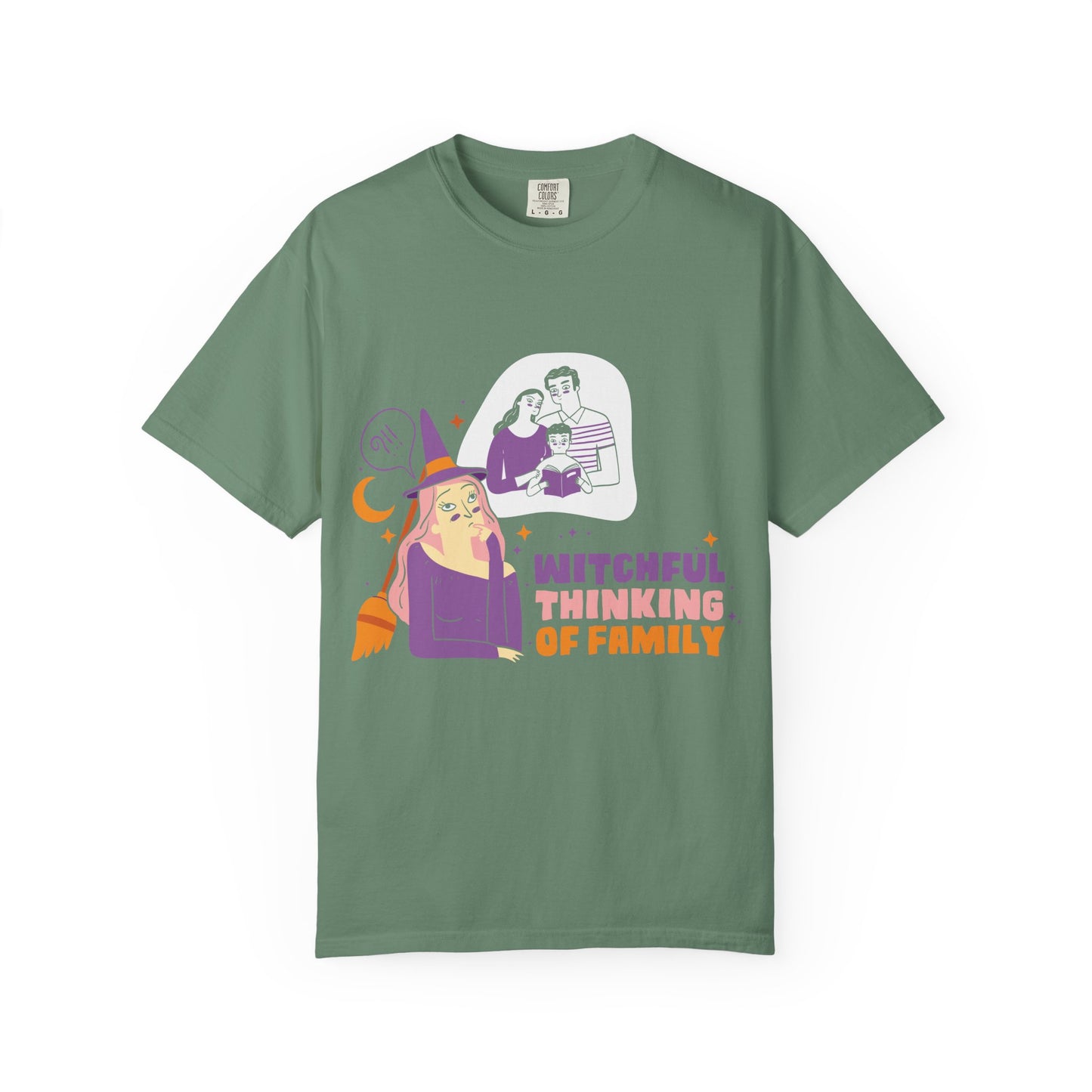 Witchful Thinking Family Halloween T-Shirt