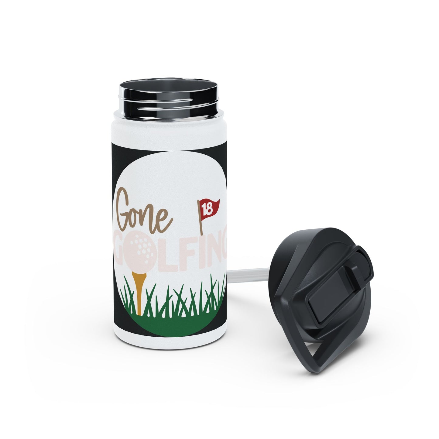 Gone Golfing Tumbler "Golf Lover’s Drinkware