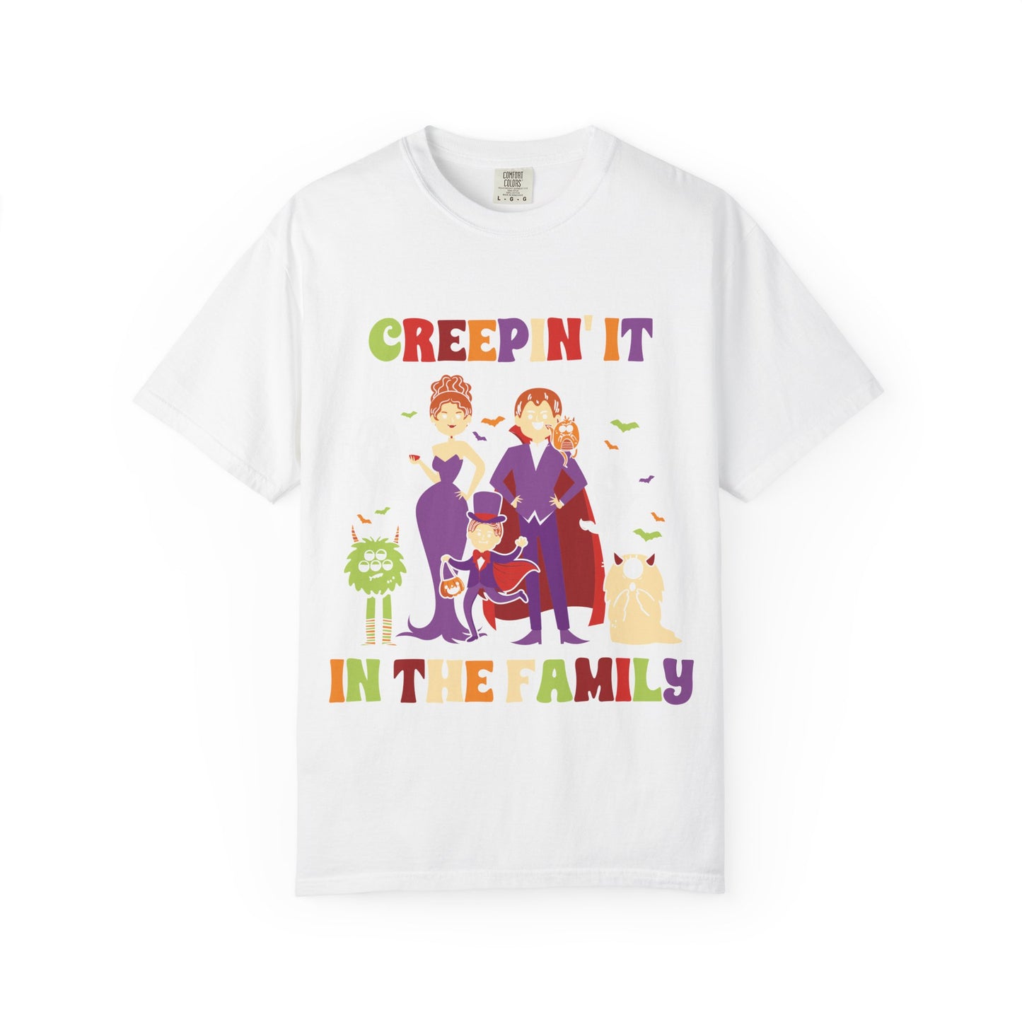 Creepin’ It in the Family Halloween T-Shirt