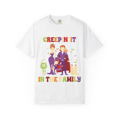 Creepin’ It in the Family Halloween T-Shirt