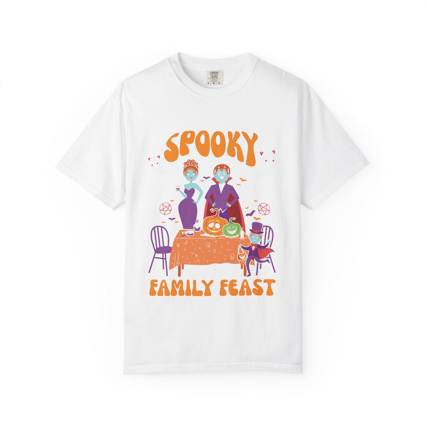 Spooky Family Feast Halloween T-Shirt