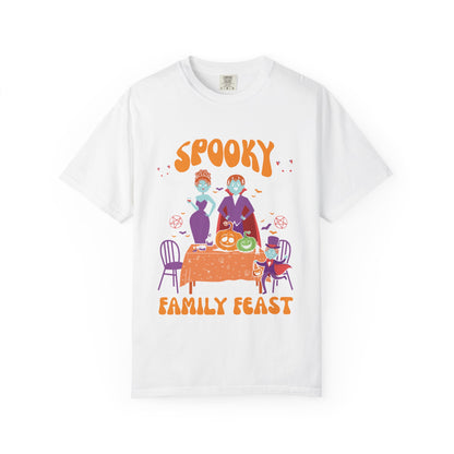 Spooky Family Feast Halloween T-Shirt