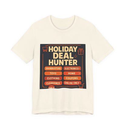 Holiday Deal Hunter Tee