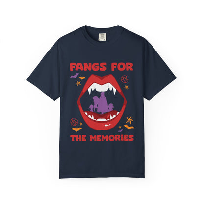 Fangs for the Memories Vampire Family T-shirt