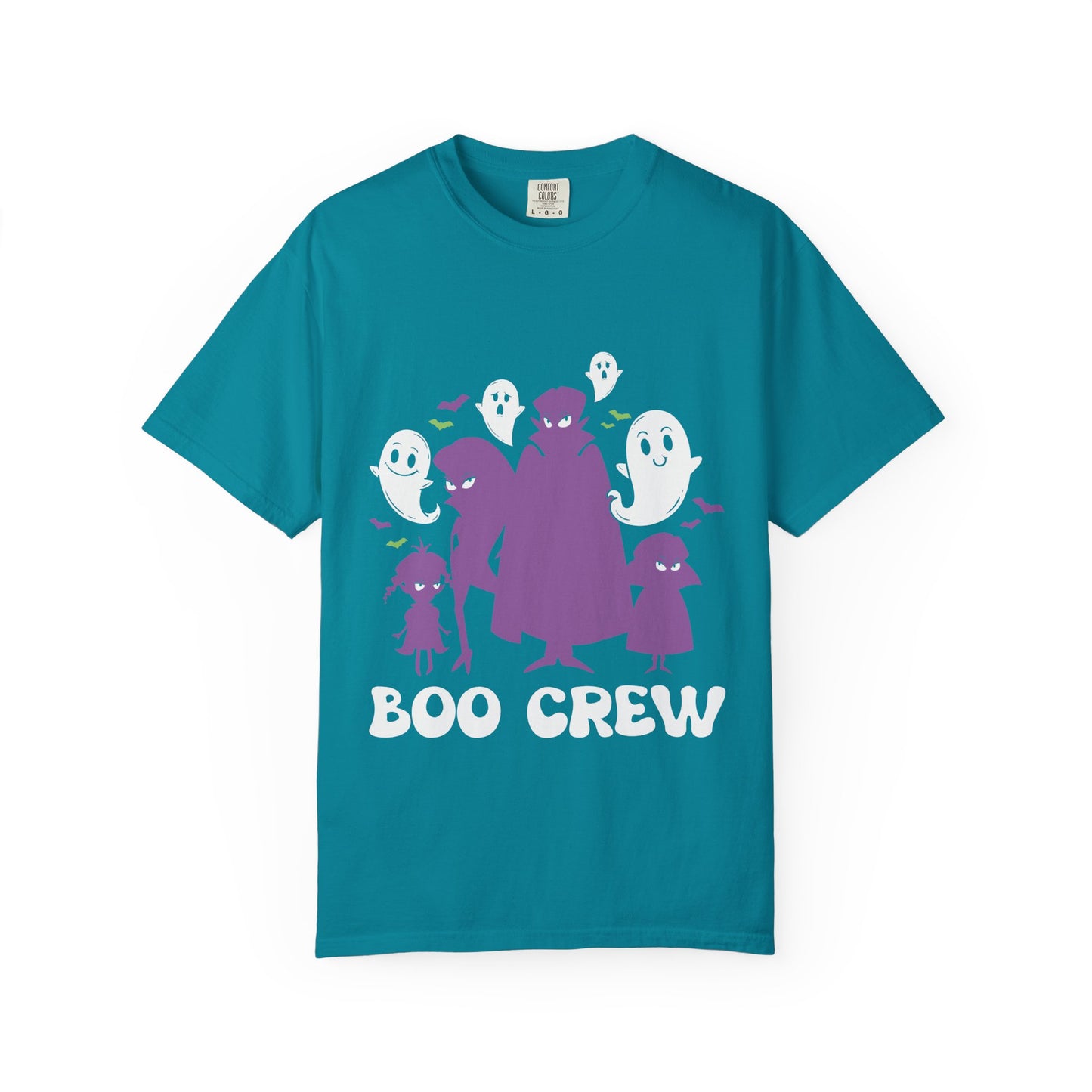 Boo Crew Halloween T-Shirt