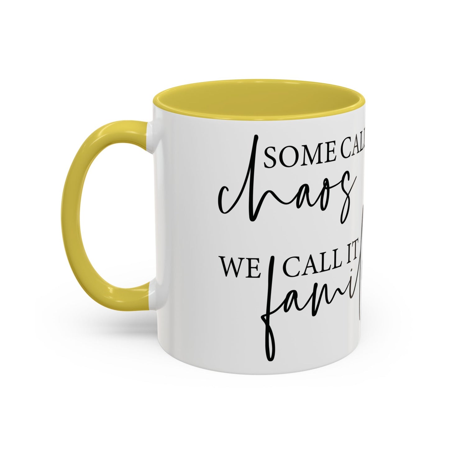 Family Chaos Mug "Funny Family Coffee Cup