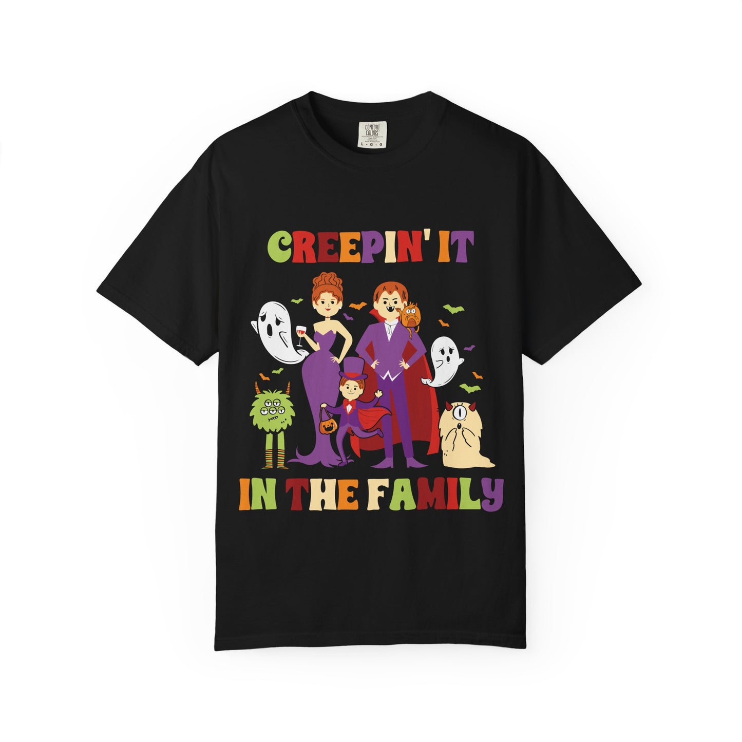 Creepin’ It in the Family Halloween T-Shirt