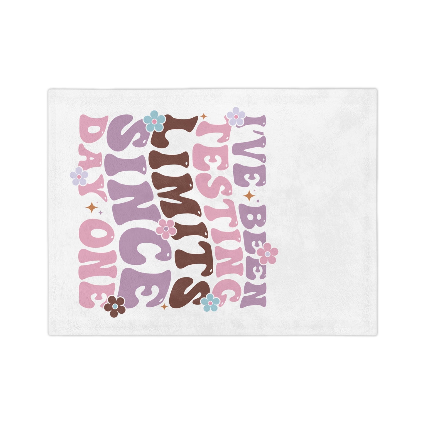 Testing Limits Since Day One Blanket, Soft & Cozy Throw