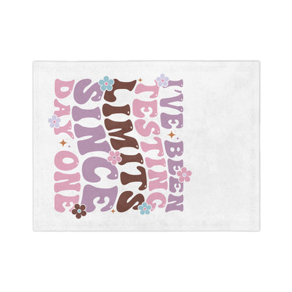 Testing Limits Since Day One Blanket, Soft & Cozy Throw