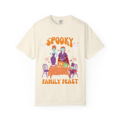Spooky Family Feast Halloween T-Shirt