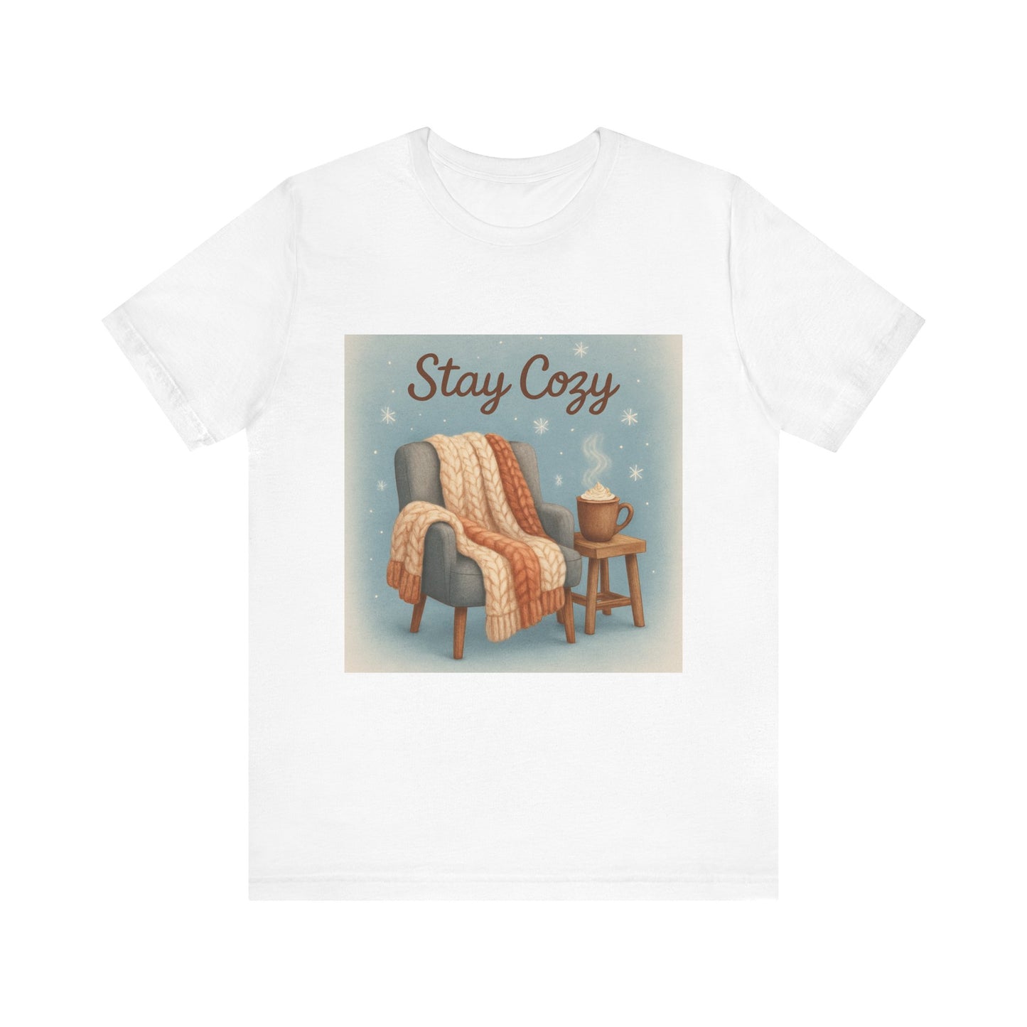 Stay Cozy Unisex Jersey Tee
