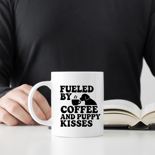 Dog Lover Coffee Mug, Gift for Dad