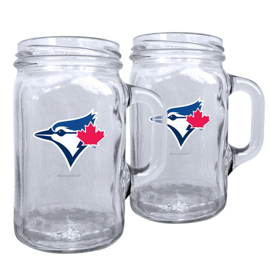 Toronto Blue Jays Mason Mug Set