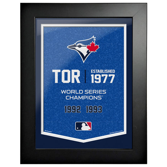 Toronto Blue Jays 12x16 Team Empire Framed Artwork