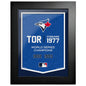 Toronto Blue Jays 12x16 Team Empire Framed Artwork