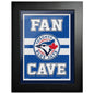 Toronto Blue Jays 12x16 Fan Cave Framed Artwork