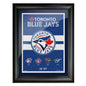 Toronto Blue Jays 12x16 Team Tradition Framed Artwork