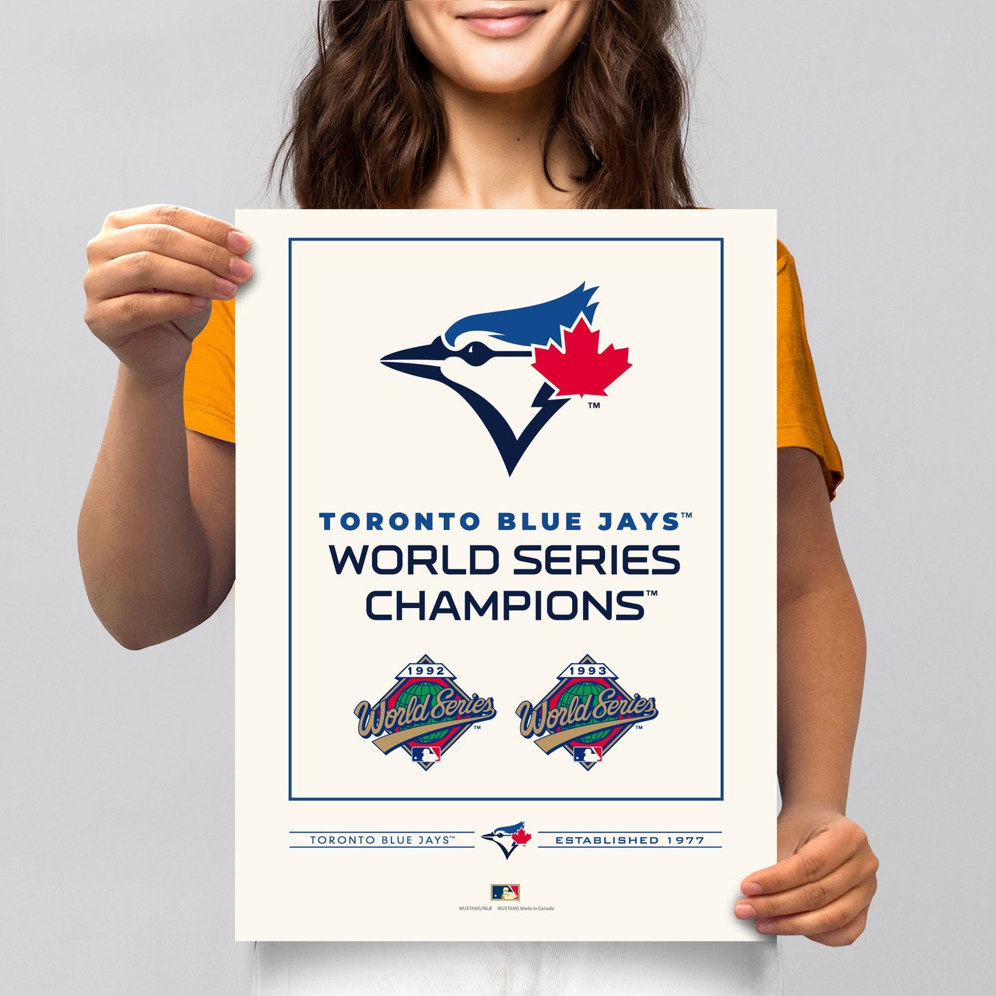 Toronto Blue Jays World Series Collection 12x16 Print
