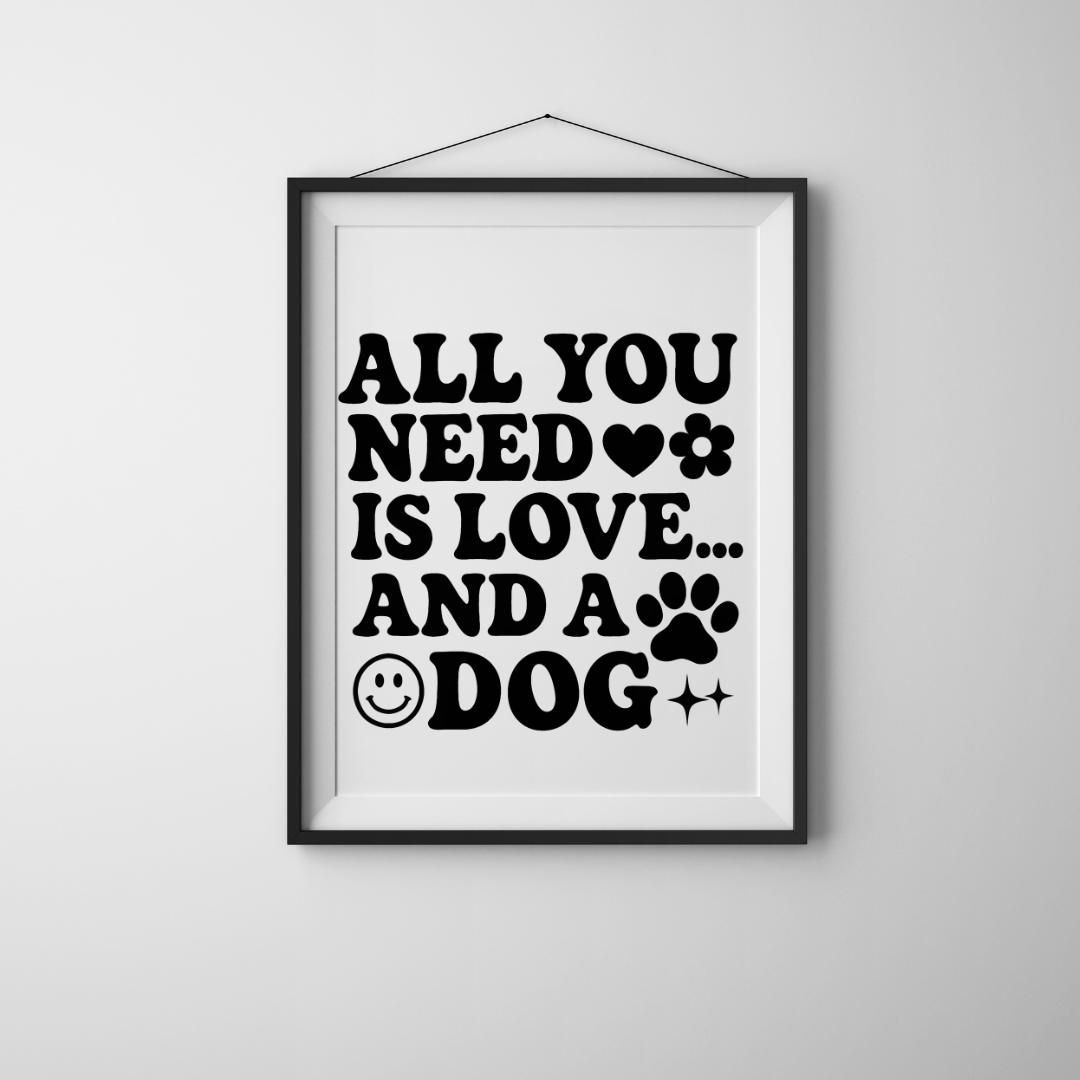 Dog Lover Wall Tapestry