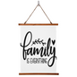 Family Is Everything – Meaningful Wall Tapestry for Home & Heart
