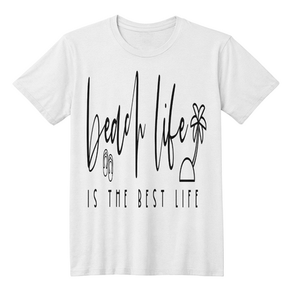Living the Dream Tee – Beach Life Edition