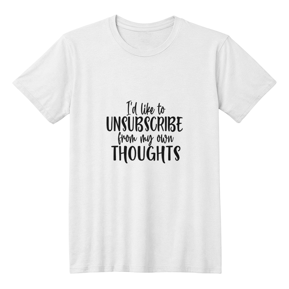 Overthinking? Nah. Tee for the Tired Mind