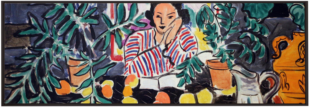 Wall art Interno Con Vaso Etrusco 1940